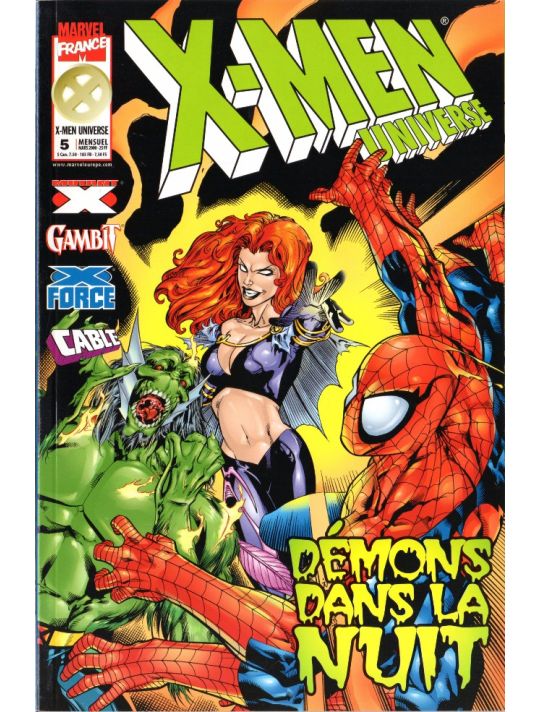 X-Men Universe (1999) tome 5 - Démons dans la nuit (éd. 2000) main product photo