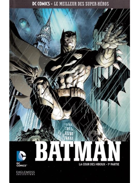 DC Comics - Le Meilleur des Super-Héros tome 7 - Batman - La Cour des hiboux - 1re partie (éd. 2015) main product photo