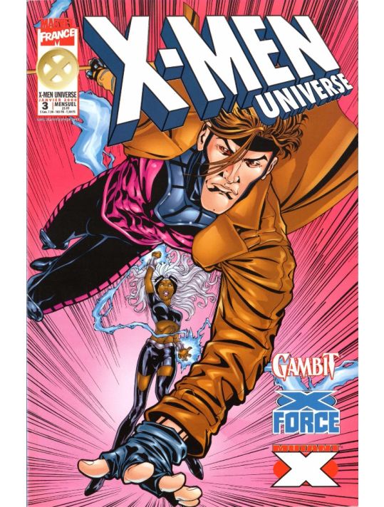 X-Men Universe (1999) tome 3 - Double jeu (éd. 2000) main product photo