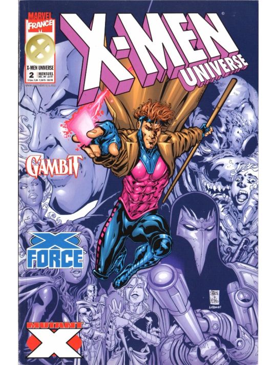 X-Men Universe (1999) tome 2 - Comme dans un rêve (éd. 1999) main product photo