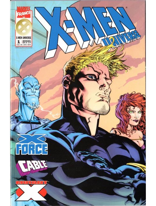 X-Men Universe (1999) tome 1 - A la fin comme au commencement (éd. 1999) main product photo
