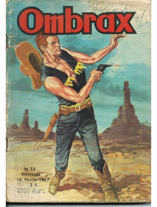 Ombrax tome 13 - Un agent ultra secret (éd. 1967) main product photo