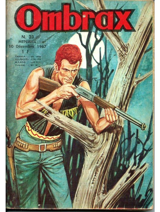 Ombrax tome 23 - Porfirio le mexicain (éd. 1967) main product photo
