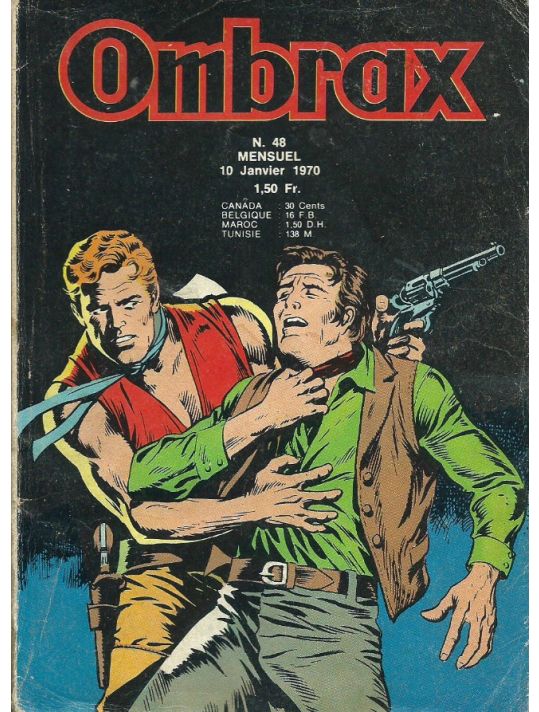 Ombrax tome 48 - Les deux rebelles (éd. 1970) main product photo