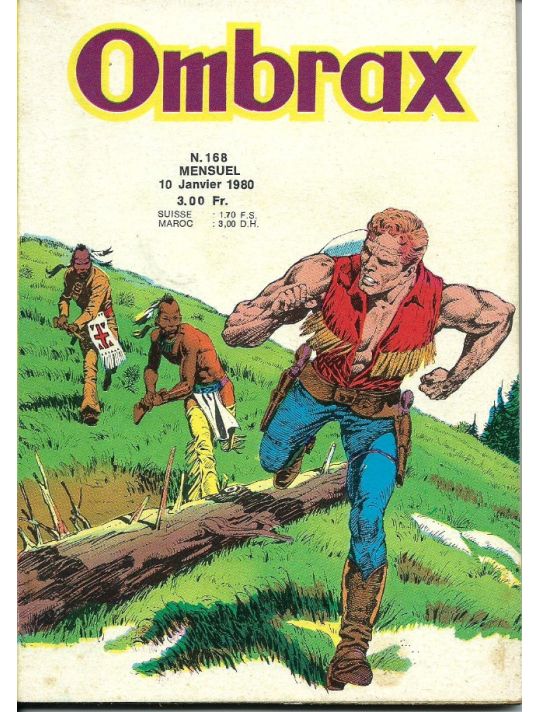 Ombrax tome 168 - L'or de Golden-Pit (éd. 1980) main product photo
