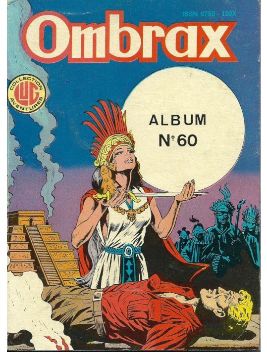 Ombrax - Album N°60 (du n°221 au n°223) (éd. 1984) main product photo