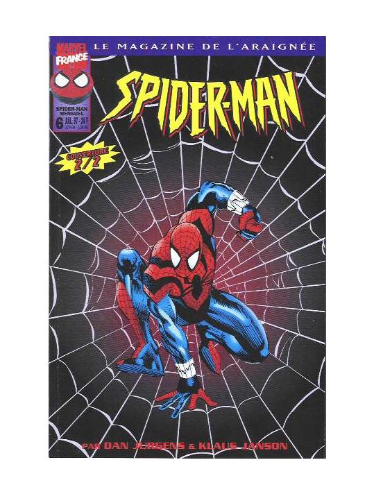 Spider-Man (Marvel France 1re série) tome 6 - Spider-Man 6 (éd. 1997) main product photo