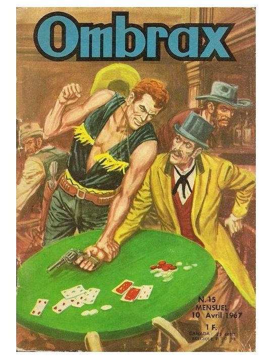 Ombrax tome 15 - Le serment des cinq (éd. 1967) main product photo