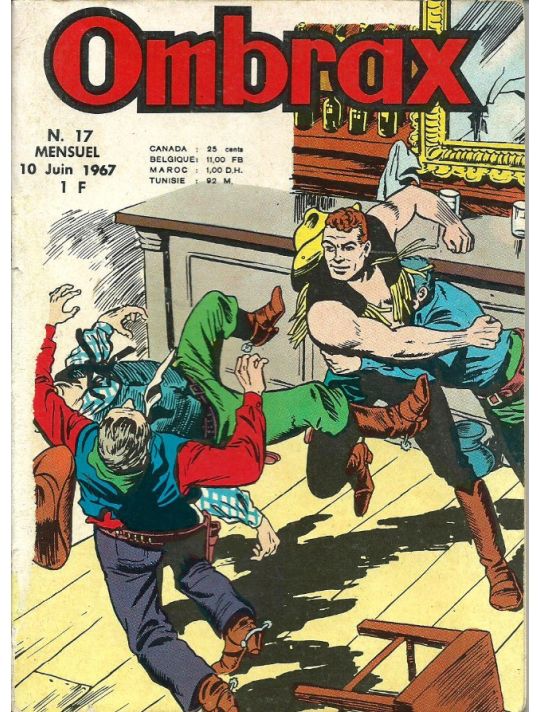 Ombrax tome 17 - El Bravo (éd. 1967) main product photo
