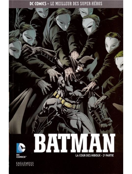 DC Comics - Le Meilleur des Super-Héros tome 8 - Batman - La Cour des hiboux - 2e partie (éd. 2015) main product photo