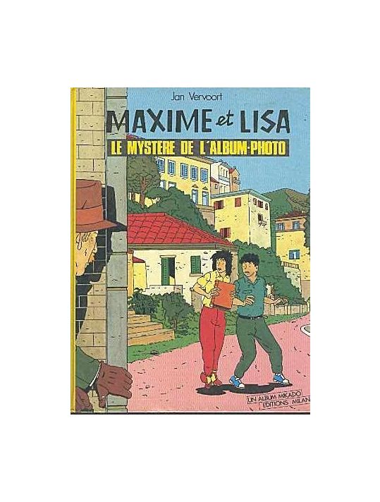 Maxime et Lisa tome 1 main product photo