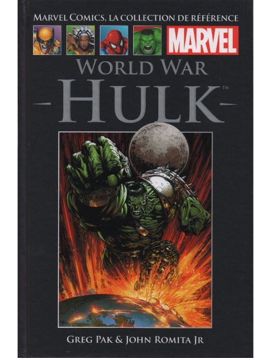 Marvel Comics - La collection (Hachette) tome 54 - World War Hulk main product photo