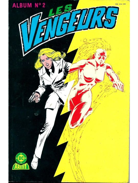 Vengeurs (Les) (Aredit DC) - Album N°2 (du n°3 au n°4) (éd. 1986) main product photo