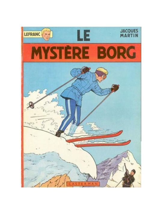 Lefranc - Le mystère Borg (éd. 1965) main product photo