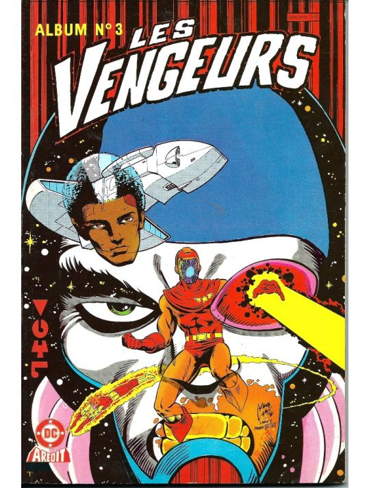 Vengeurs (Les) (Aredit DC) - Album n°3 (5-6) (éd. 1986) main product photo
