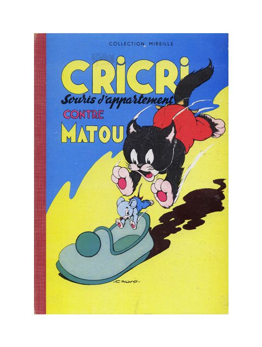 Cricri souris d'appartement tome 1 main product photo