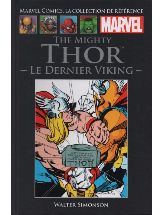 Marvel Comics - La collection (Hachette) tome 6 - The Mighty Thor - Le Dernier Viking main product photo