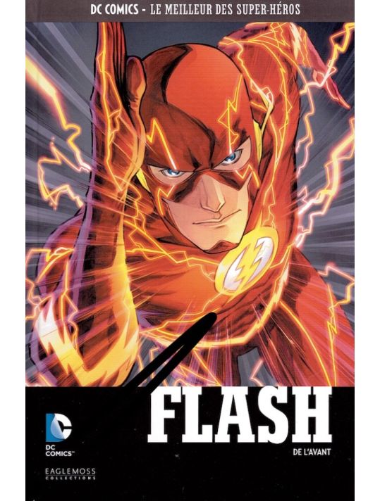 DC Comics - Le Meilleur des Super-Héros tome 10 - Flash - De l'avant (éd. 2015) main product photo
