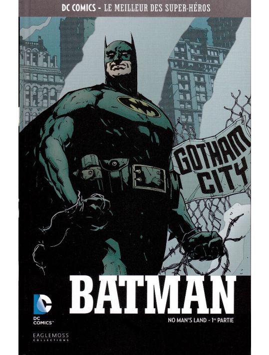 DC Comics - Le Meilleur des Super-Héros - Batman - No Man's Land - 1re partie (éd. 2015) main product photo