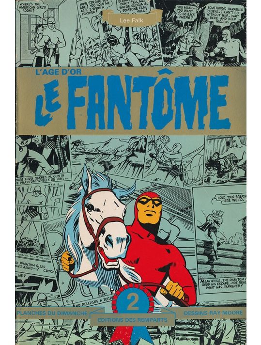 Le Fantôme l'âge d'or (Édition des Remparts) tome 2 main product photo