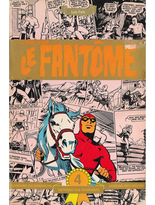 Le Fantôme l'âge d'or (Édition des Remparts) tome 4 main product photo