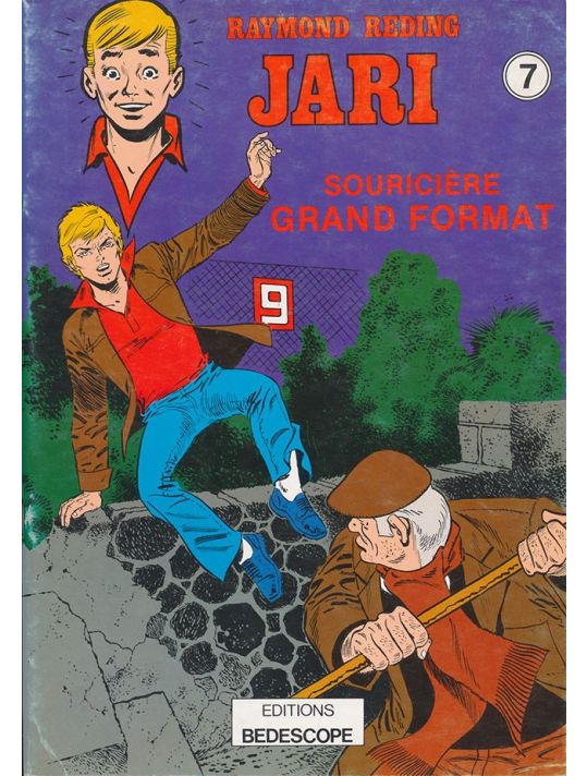 Jari tome 11 - Souricière grand format (éd. 1979) main product photo