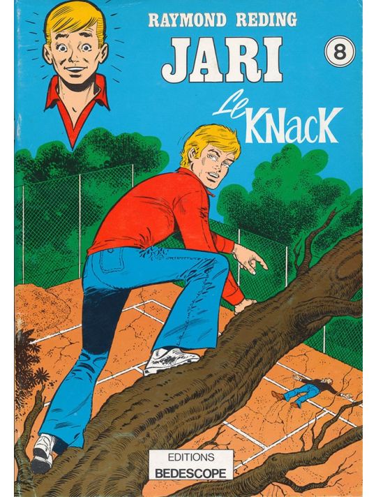 Jari tome 12 - Le Knack (éd. 1979) main product photo