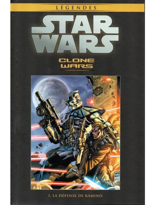 Star Wars - Légendes - La Collection (Hachette) tome 5 - Clone wars - I. La défense de Kamino (éd. 2015) main product photo