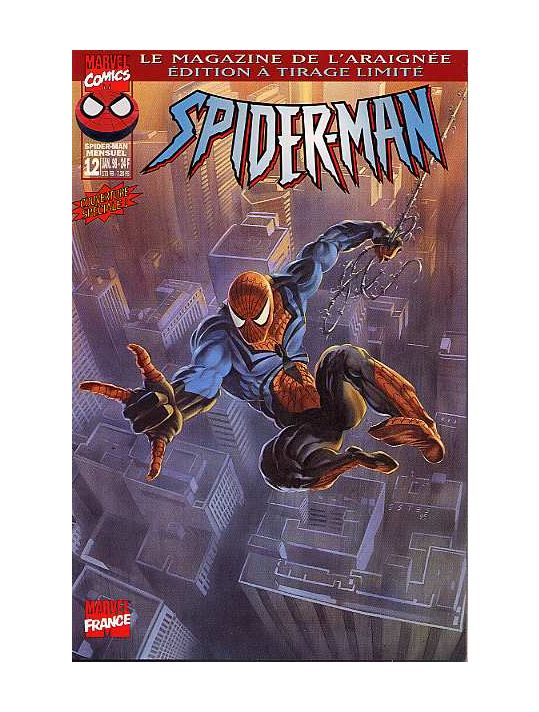 Spider-Man (Marvel France 1re série) tome 12 - La vraie responsabilité (éd. 1998) main product photo