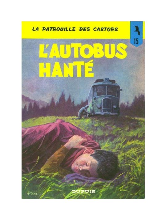 Patrouille des Castors (La) tome 15 - L'autobus hanté (éd. 1967) main product photo