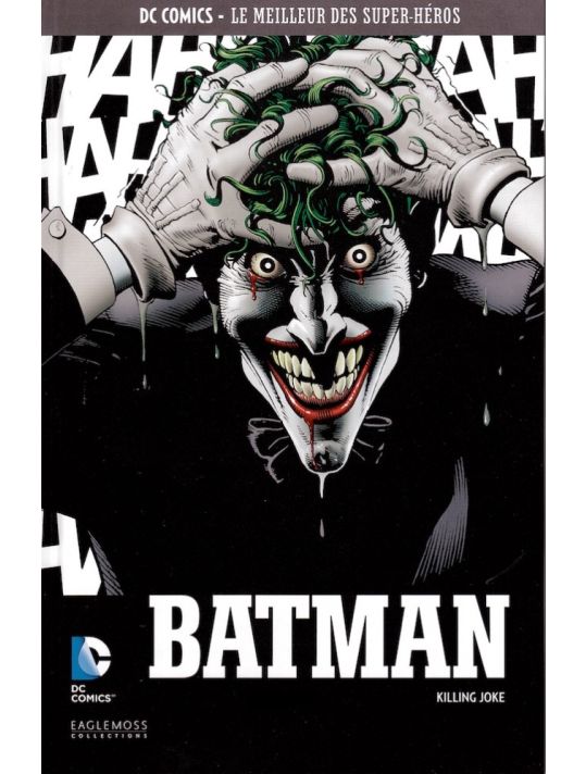 DC Comics - Le Meilleur des Super-Héros tome 11 - Batman - Killing Joke (éd. 2016) main product photo