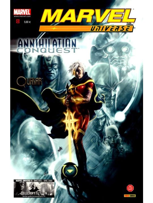 Marvel Universe (Marvel France 1re série) tome 8 - Annihilation : Conquête (1) (éd. 2008) main product photo