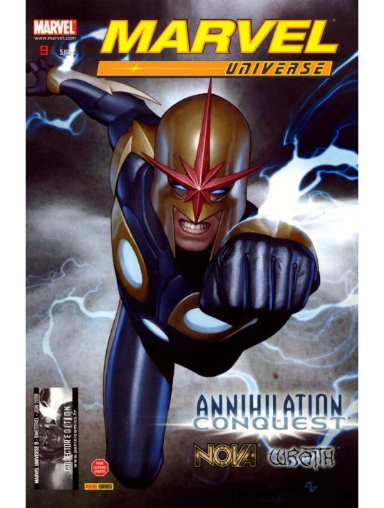 Marvel Universe (Marvel France 1re série) tome 9 - Annihilation : Conquête (2) (éd. 2008) main product photo