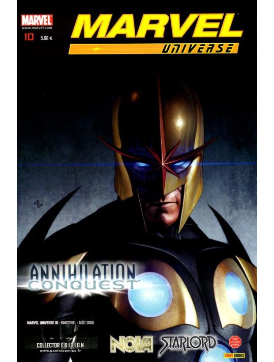 Marvel Universe (Marvel France 1re série) tome 10 - Annihilation : Conquête (3) (éd. 2008) main product photo