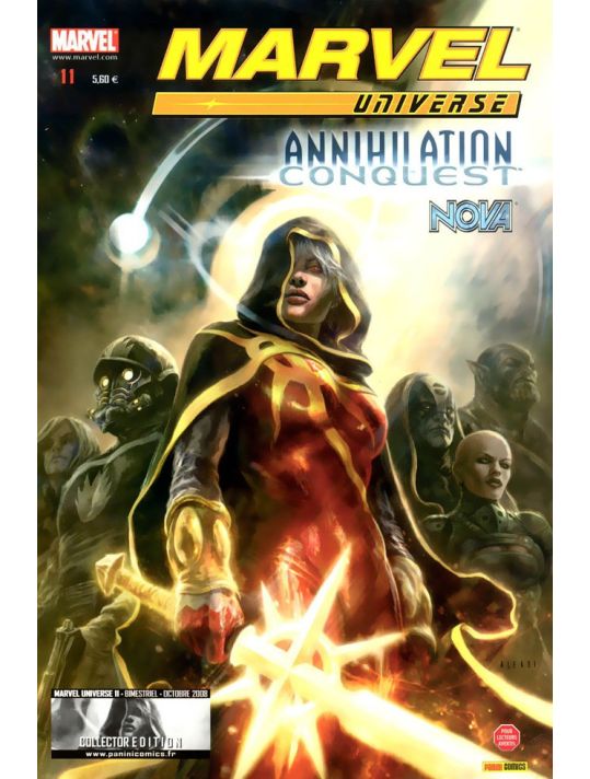 Marvel Universe (Marvel France 1re série) tome 11 - Annihilation : Conquête (4) (éd. 2008) main product photo