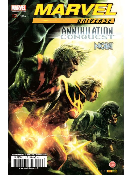 Marvel Universe (Marvel France 1re série) tome 12 - Annihilation : Conquête (5) (éd. 2008) main product photo