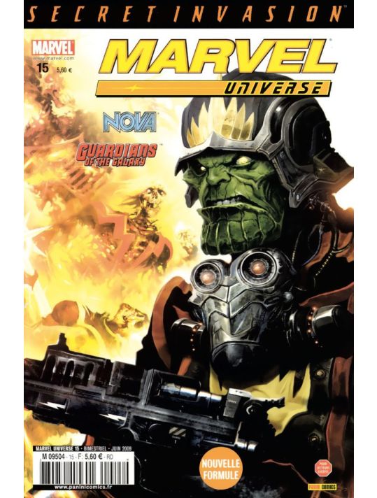 Marvel Universe (Marvel France 1re série) tome 15 - Renaissance (éd. 2009) main product photo