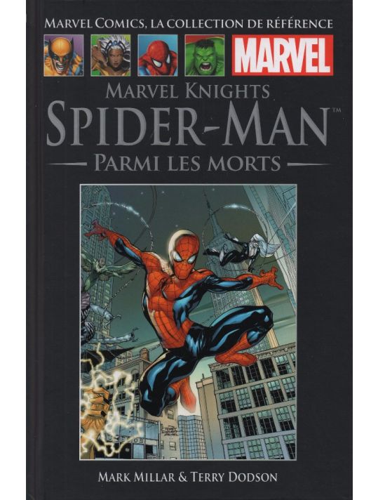 Marvel Comics - La collection (Hachette) tome 38 - Marvel Knights Spider-Man - Parmi les morts main product photo