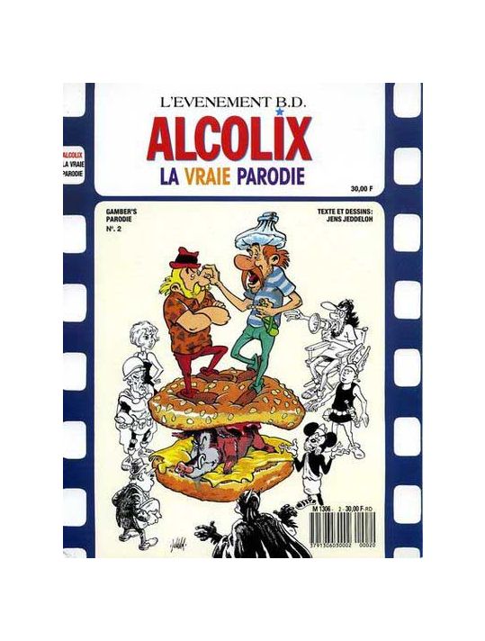 Astérix (Autres) tome 4 - Alcolix, la vraie Parodie (éd. 1989) main product photo