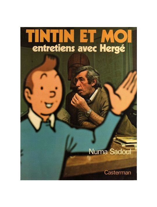 Tintin et moi entretiens avec Hergé main product photo