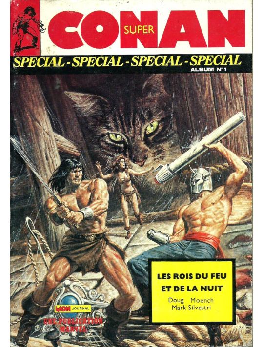 Conan (Super Spécial) (Mon journal) - album tome 1 main product photo