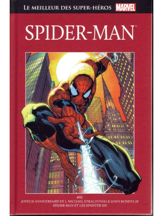 Marvel Comics : Le meilleur des Super-Héros - La collection (Hachette) tome 2 - Spider-Man (éd. 2016) main product photo