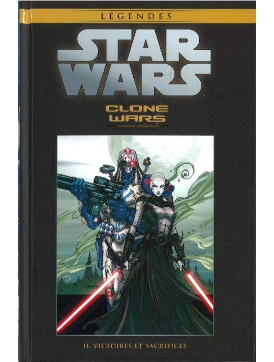Star Wars - Légendes - La Collection (Hachette) tome 7 - Clone Wars - II. Victoires et sacrifices (éd. 2016) main product photo