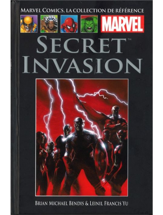 Marvel Comics - La collection (Hachette) tome 56 - Secret Invasion (éd. 2016) main product photo