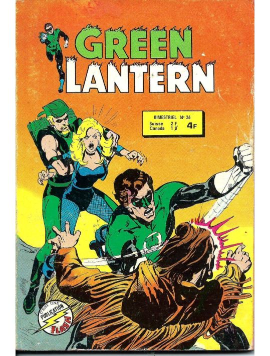 Green Lantern (Arédit) tome 26 - Prophète de la paix (éd. 1979) main product photo