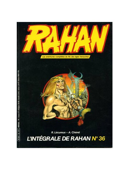 Rahan (Intégrale - Vaillant) tome 36 main product photo