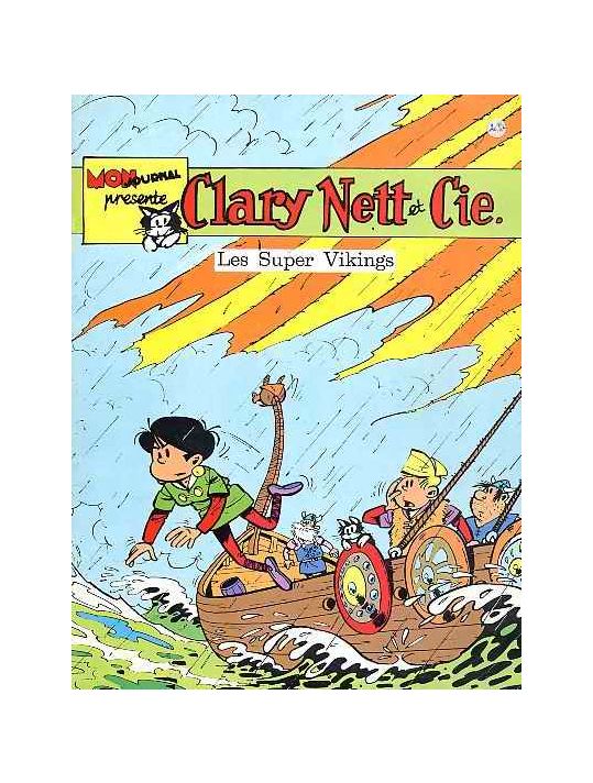 Clary Nett et Cie tome 2 main product photo