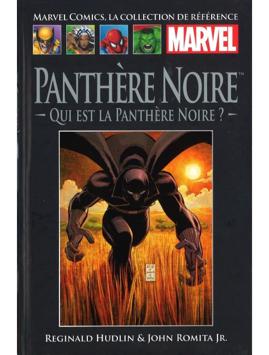 Marvel Comics - La collection (Hachette) tome 46 - Panthère Noire - Qui est la Panthère Noire? (éd. 2016) main product photo