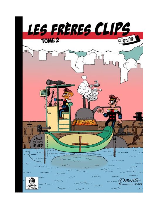 Les Frères Clips tome 2 (éd. 2015) main product photo