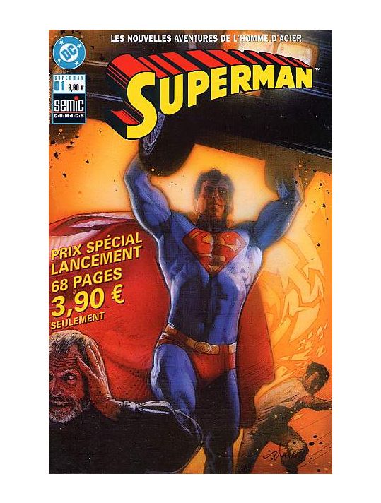 Superman (Semic) tome 1 main product photo